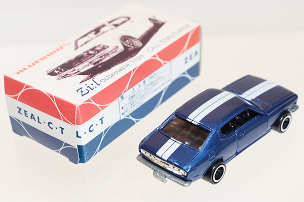 トミカ ニッサンブルーバード アド特注 ミニカーショップ ケンボックス トミカ特注(日本製)☆62-1