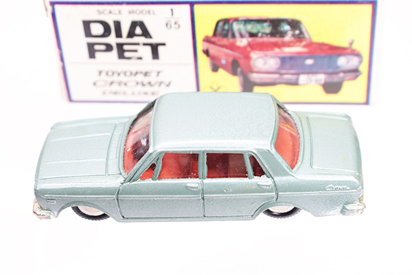 ミニカーショップ ケンボックス ダイヤペット☆207☆トヨペット