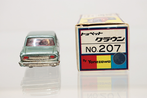 ミニカーショップ ケンボックス ダイヤペット☆207☆トヨペット