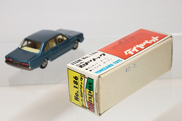 ミニカーショップ ケンボックス ダイヤペット☆186☆日産