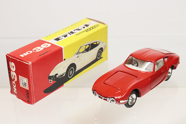 ミニカー 2000GT ミニカーショップ ケンボックス モデルペット☆NO.36☆トヨタ