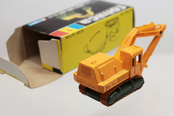 ミニカーショップ ケンボックス トミカ 黒箱☆9-2-6☆コマツパワー