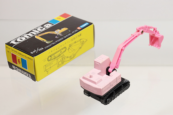 ミニカーショップ ケンボックス トミカ 黒箱☆9-3-4☆コマツパワー 