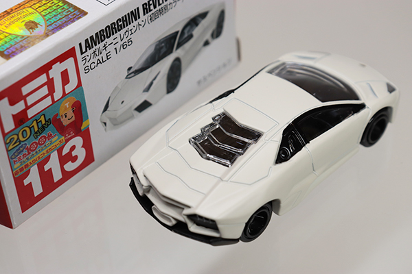 トミカ ランボルギーニ レヴェント(初回特別カラー) 12個入り 2011年 トミカ ランボルギーニ レヴェントン 初回特別カラー - メルカリ