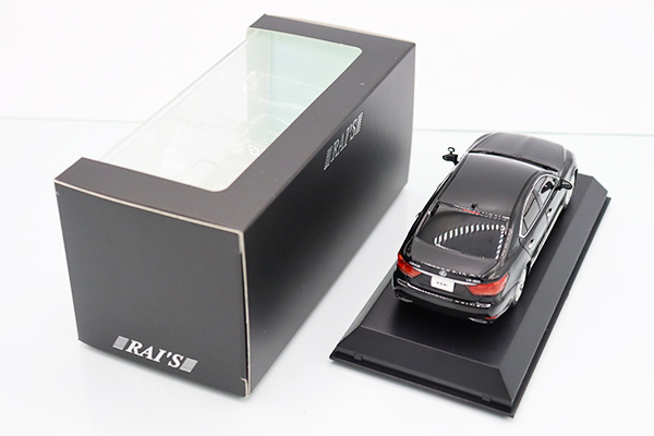レイズ】 1/43 レクサス LS460 2015 警察本部幹部指揮車両 *限定