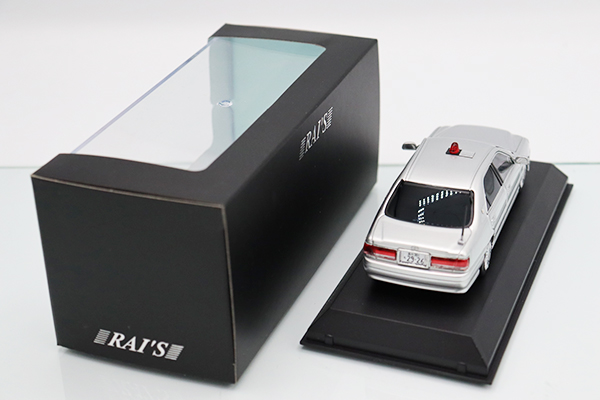 RAI'S 1/43 トヨタ クラウン JZS175 2004 警視庁交通部交通機動
