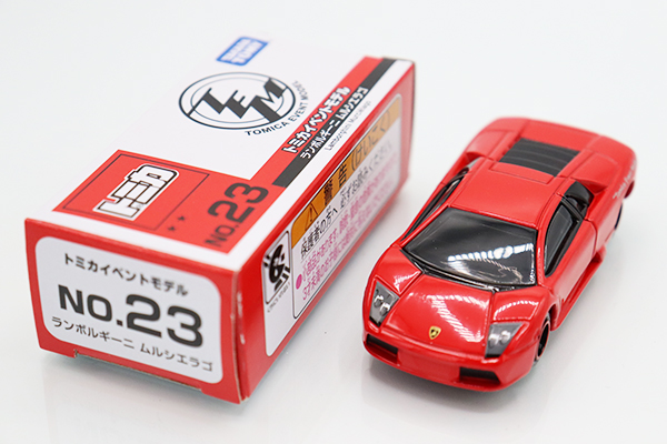 新色追加して再販 トミカ ランボルギーニ ムルシエラゴ イベントモデル