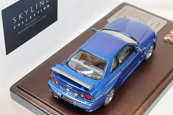 ミニカーショップ ケンボックス 1/43スケール日産スカイラインGT