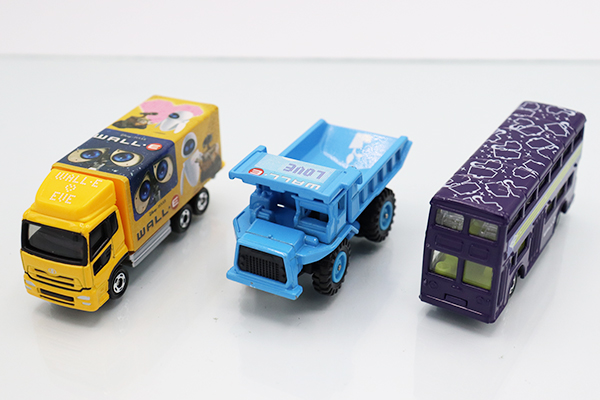 ミニカーショップ ケンボックス トミカギフトセットWALL・E