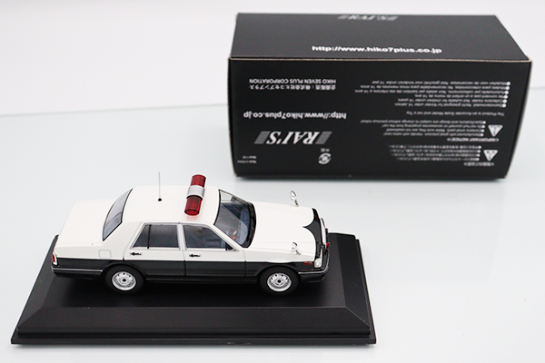 ミニカーショップ ケンボックス レイズ☆SH7-4303☆日産