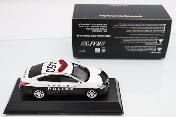 ミニカーショップ ケンボックス レイズ☆H7431606☆日産ティアナ(L33  