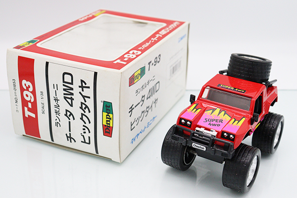 ミニカーショップ ケンボックス ダイヤペット☆T-93