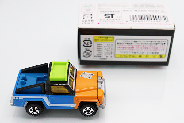 ディズニートミカ　エクスクルーザー ミニカーショップ ケンボックス 【未開封品】ディズニートミカ