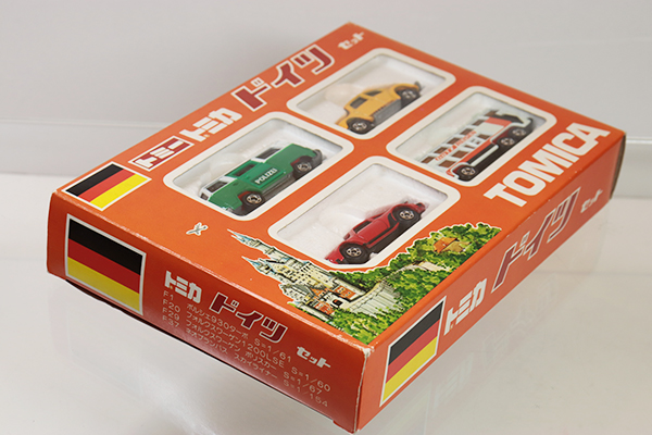 ミニカーショップ ケンボックス トミカギフトセット☆G-76☆ドイツ  