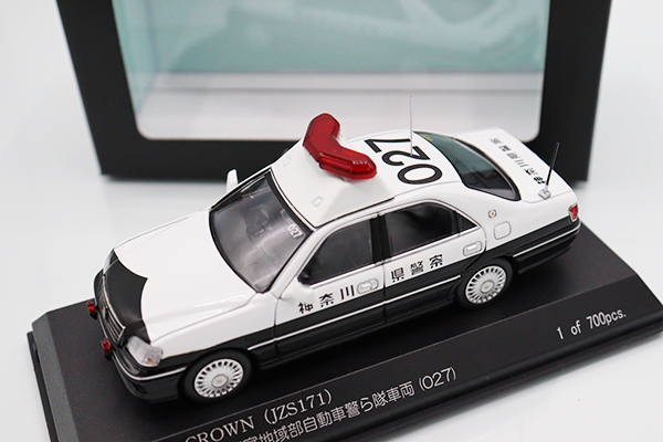 【パトロールカー6台セット】レイズ　セドリック　1/43 RAI'S (レイズ) 1/43 (ダイキャスト製) 日産 セドリック (YPY30