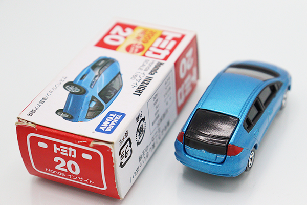 ミニカーショップ ケンボックス トミカ 赤箱☆20☆ホンダインサイト