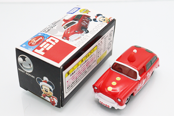 ミニカーショップ ケンボックス ディズニートミカラグーンワゴン