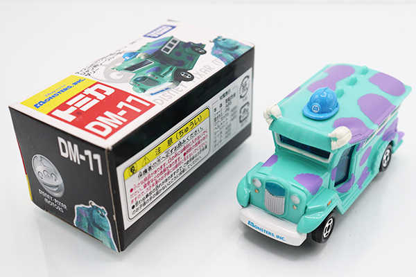 ミニカーショップ ケンボックス ディズニートミカ☆DM-11