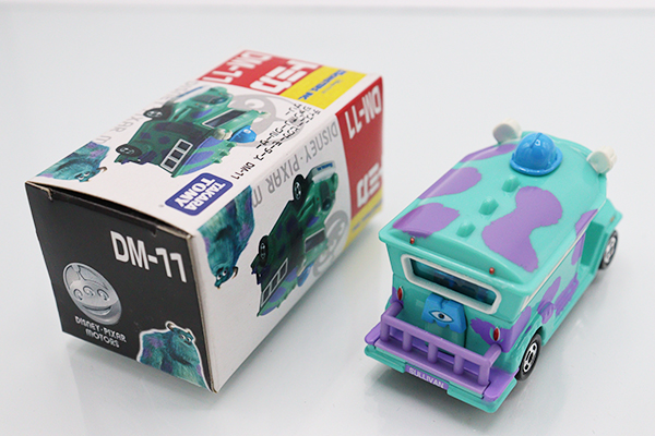 ミニカーショップ ケンボックス ディズニートミカ☆DM-11