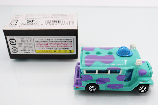 ミニカーショップ ケンボックス ディズニートミカ☆DM-11