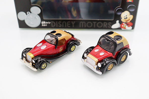ミニカーショップ ケンボックス ディズニートミカ5th