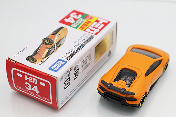 ミニカーショップ ケンボックス トミカ 赤箱☆34☆ランボルギーニ 
