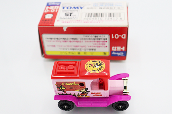 ディズニートミカ