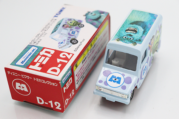 ミニカーショップ ケンボックス ディズニートミカ☆D-12☆いすゞ ハイ 