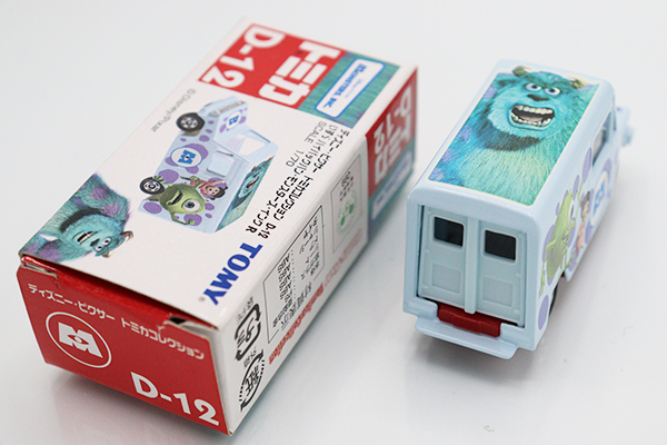 ミニカーショップ ケンボックス ディズニートミカ☆D-12☆いすゞ ハイ  