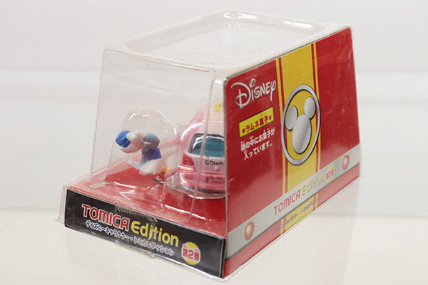 ミニカーショップ ケンボックス ディズニートミカトヨタヴィッツ