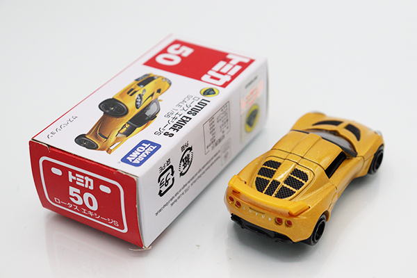 TOMICA　トミカ　ロータス　エスプリ　箱付き 絶版トミカ ロータス エスプリ 日本製 箱付き美品 激レアモデル