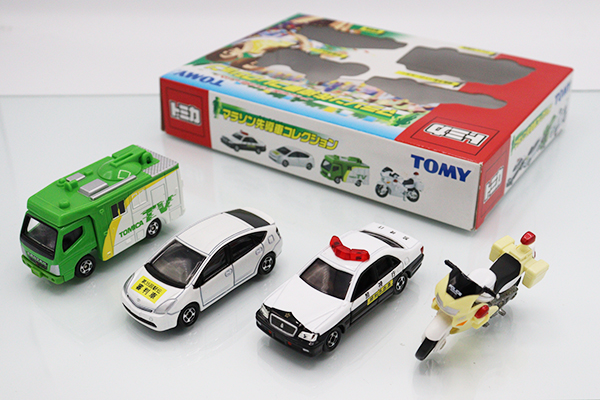 TOMMY - トミカギフトばら マラソン先導車コレクション三菱