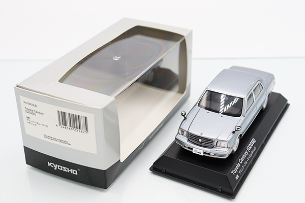 【入手困難】MTECH 1/43 トヨタ50センチュリー 1/43 トヨタ センチュリー (GZG50) 2010 (Pearl White) 株式会社
