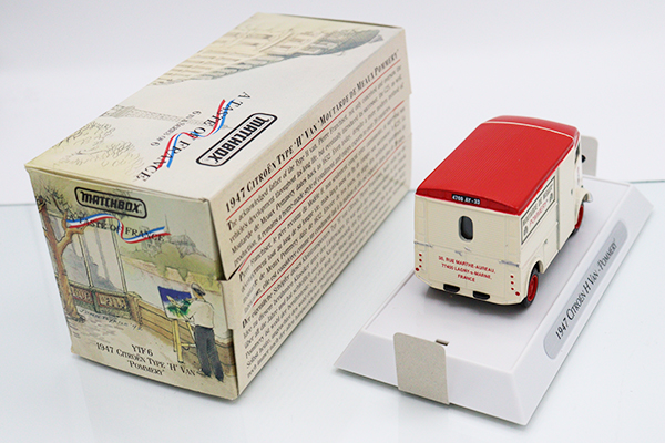 Matchbox Yesteryear YTF6 - Citroën Type H Van Pommery - Diecast - Collection