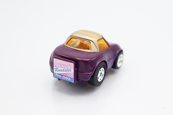 ミニカーショップ ケンボックス チョロQ☆25☆ユーノス