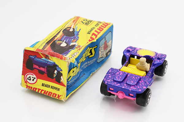 ミニカー matchbox beachhopper no47 ミニカーショップ ケンボックス マッチボックス☆47☆BEACH