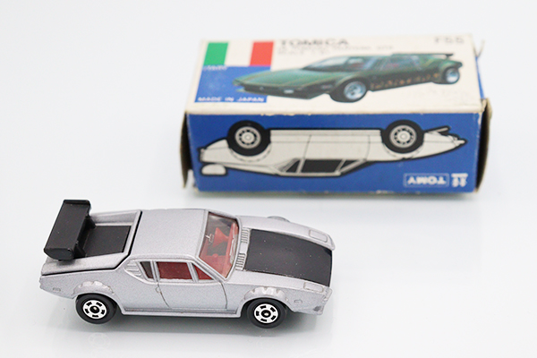 ミニカーショップ ケンボックス トミカ 青箱☆F55-1-1☆デ トマソ  