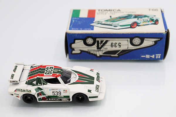 ミニカーショップ ケンボックス トミカ 青箱☆F66-2-9☆ランチア 