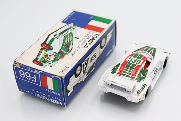 ミニカーショップ ケンボックス トミカ 青箱☆F66-1-1☆ランチア