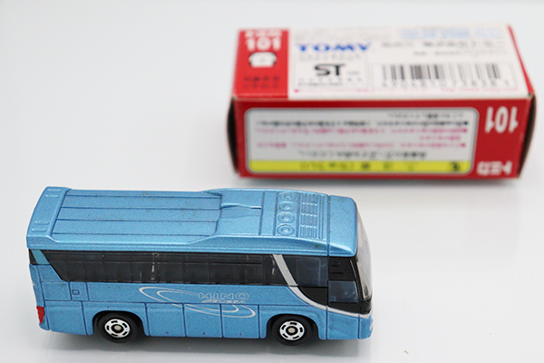 ミニカーショップ ケンボックス トミカ 赤箱☆101☆日野セレガ ※TOMY青