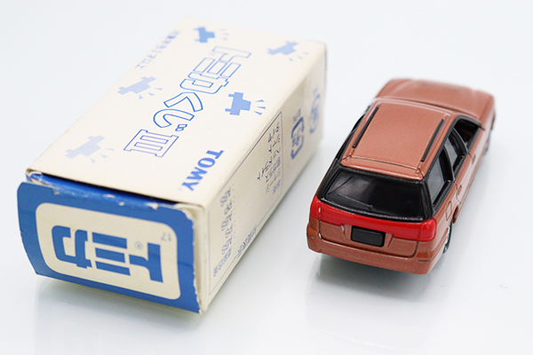 ミニカーショップ ケンボックス トミカくじスバルレガシィ ※くじ
