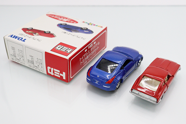 トミカ 特注・その他★★親子2台セット 日産 フェアレディZ(新、旧 計2台) ※トイザらス特注・買取品・現状渡し