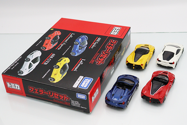 トミカ フェラーリ 5台セット トミカフェラーリ5台セット【絶版4台】