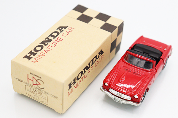 ミニカーショップ ケンボックス トミカ特注（日本製）☆FM08☆ホンダ 