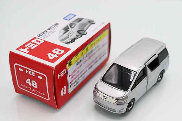 トミカ コレクション 55台とヴェルファイア ミニカーショップ ケンボックス トミカ 赤箱☆48☆トヨタヴェル