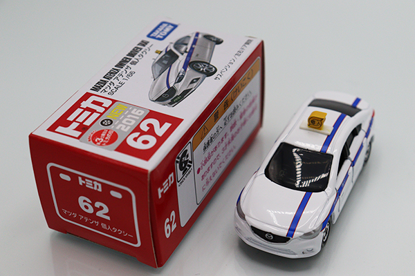 ミニカーショップ ケンボックス トミカ 赤箱☆62☆マツダアテンザ 個人