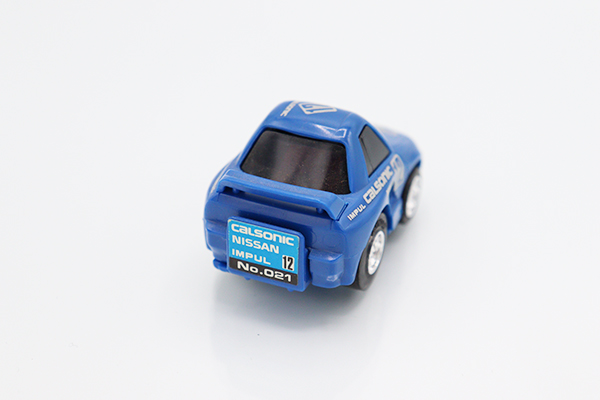特注 チョロＱ HG21 スカイライン R32 GT-R カルソニック ゼクセル チョロQ】日産 スカイラインGT-R R32 1993 (カルソニック) | MP935Tの
