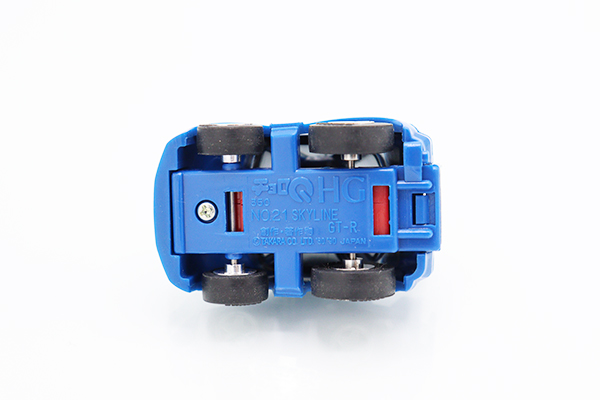 特注 チョロＱ HG21 スカイライン R32 GT-R カルソニック ゼクセル チョロQ】日産 スカイラインGT-R R32 1993 (カルソニック) | MP935Tの