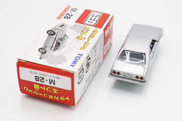 ミニカーショップ ケンボックス トミカミュージアム☆M-28☆日産