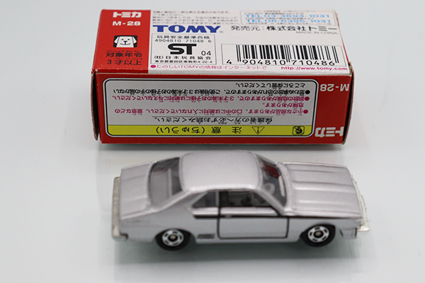 ミニカーショップ ケンボックス トミカミュージアム☆M-28☆日産